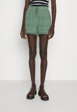 Vero Moda Tall Vmhoney Lace - Shorts - Green