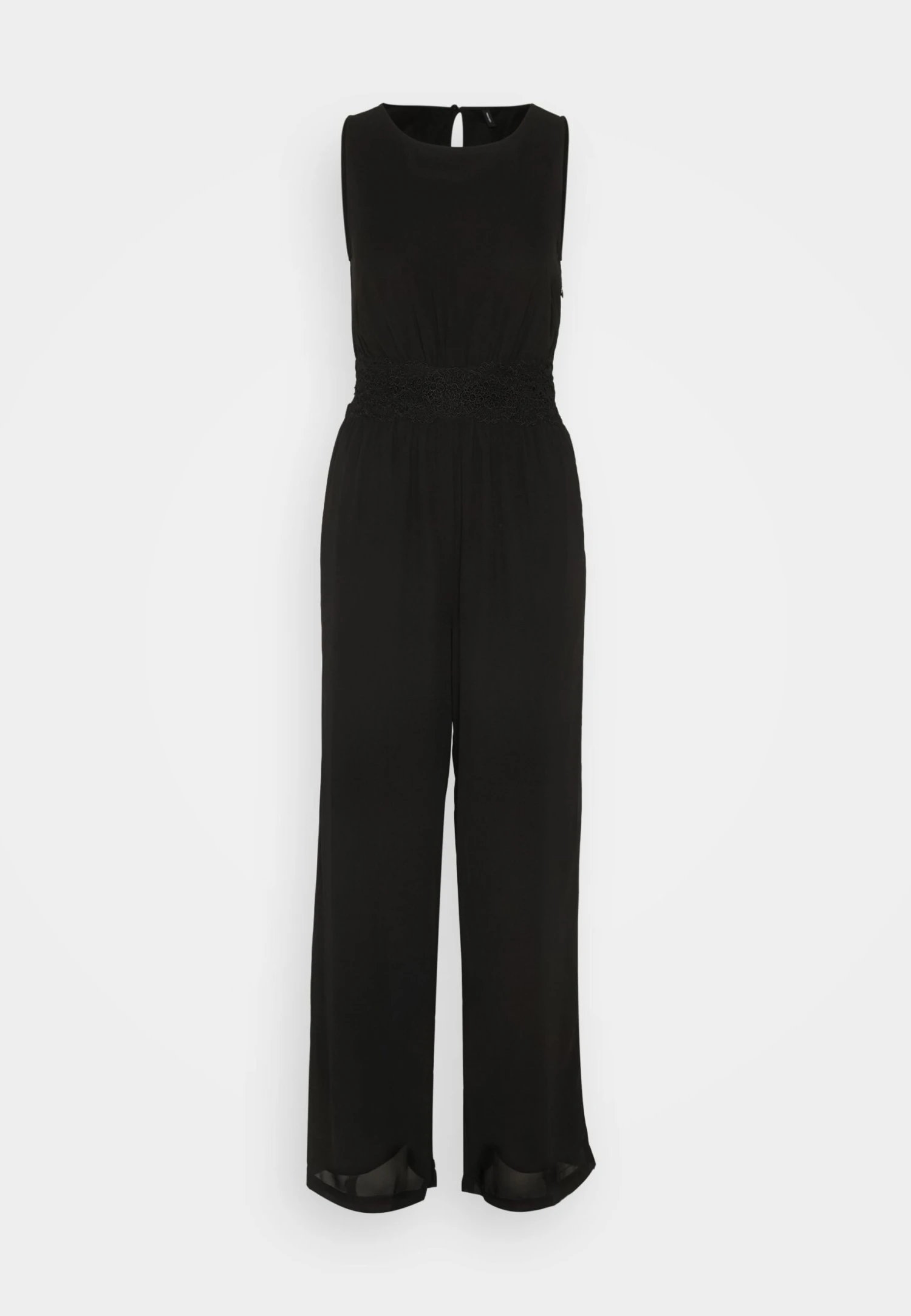 Vero Moda Vmamanda Wide - Jumpsuit - Black 5 Vero Moda Vmamanda Wide - Jumpsuit - Black - Afbeelding 5