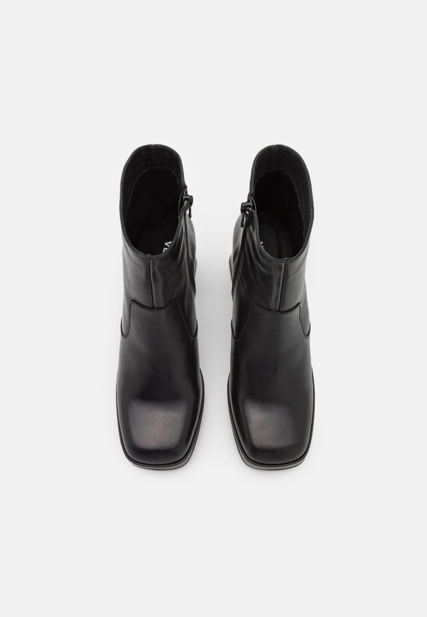 Vero Moda Vmninna- Enkellaarsjes Met Plateauzool - Black 6 Vero Moda Vmninna- Enkellaarsjes Met Plateauzool - Black - Afbeelding 6