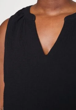 Vero Moda Curve Vmnatali- Top - Black -Vero Moda ffdc59ee4eb44e9099fcbb1ee6d0d485